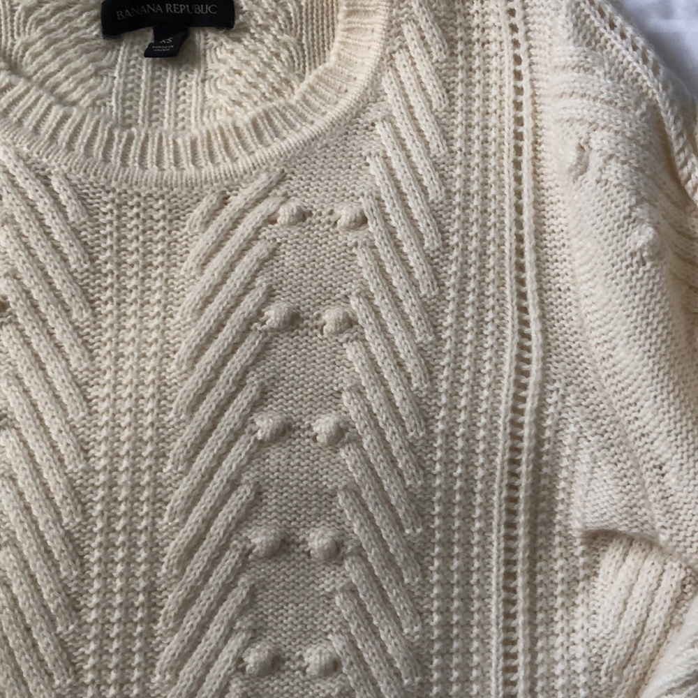Cream sweater - Picture 5 of 7